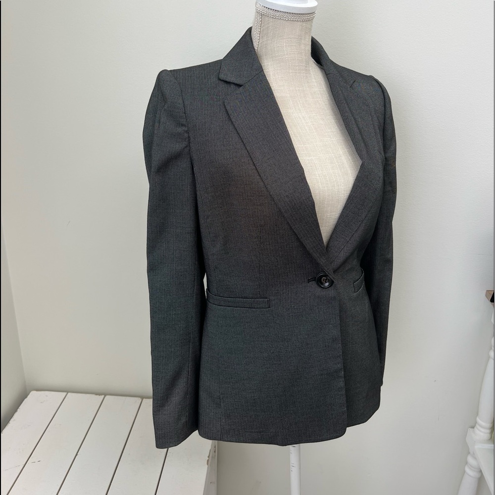 🪩🙆🏼🪩Deep Grey Double Breasted Blazer🪩🙆🏼🪩